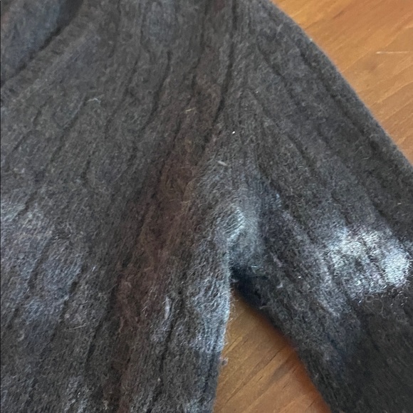 JCREW Cable Knit Wool Blend Sweater J. Crew - XS - Picture 5 of 7